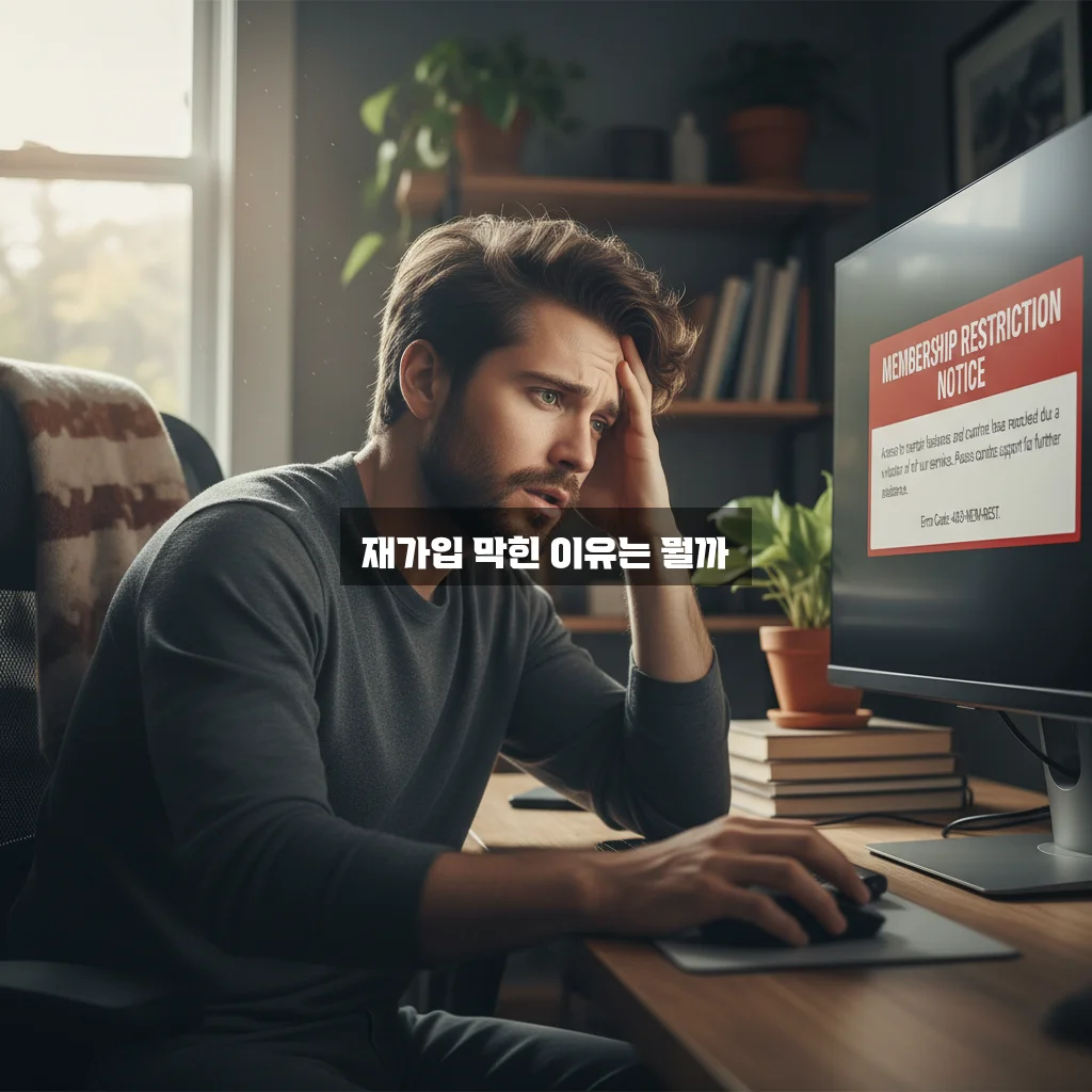 네이버 카페 가입 불가 