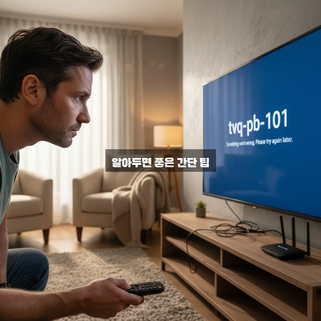 넷플릭스 TV 연결 오류 tvq-pb-101 해결 관련 이미지 2