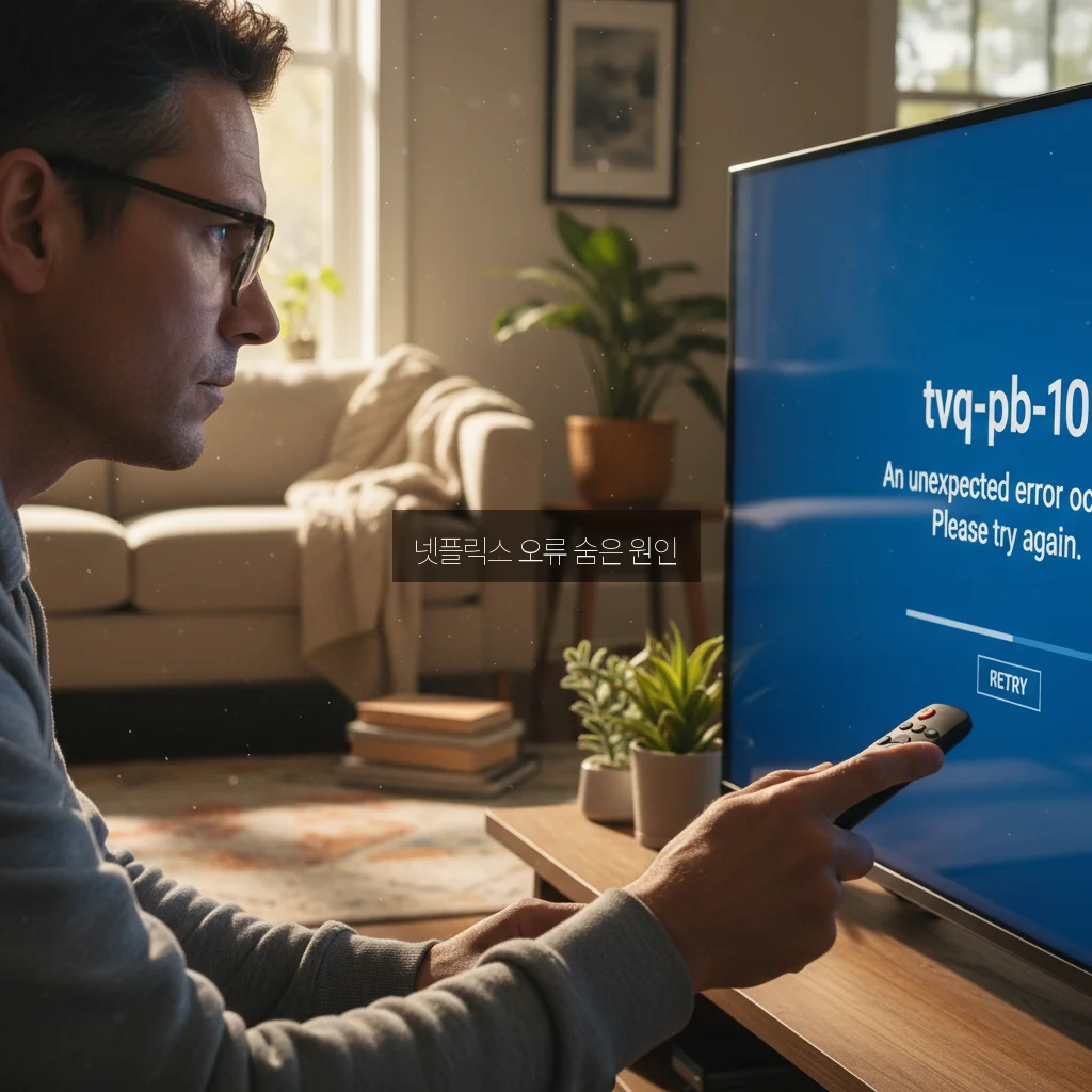 넷플릭스 TV 연결 오류 tvq-pb-101 해결 관련 이미지 3