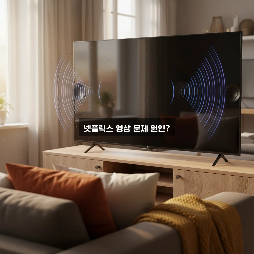 넷플릭스 검은 화면 소리만 나옴 (하드웨어 가속) 관련 이미지 1