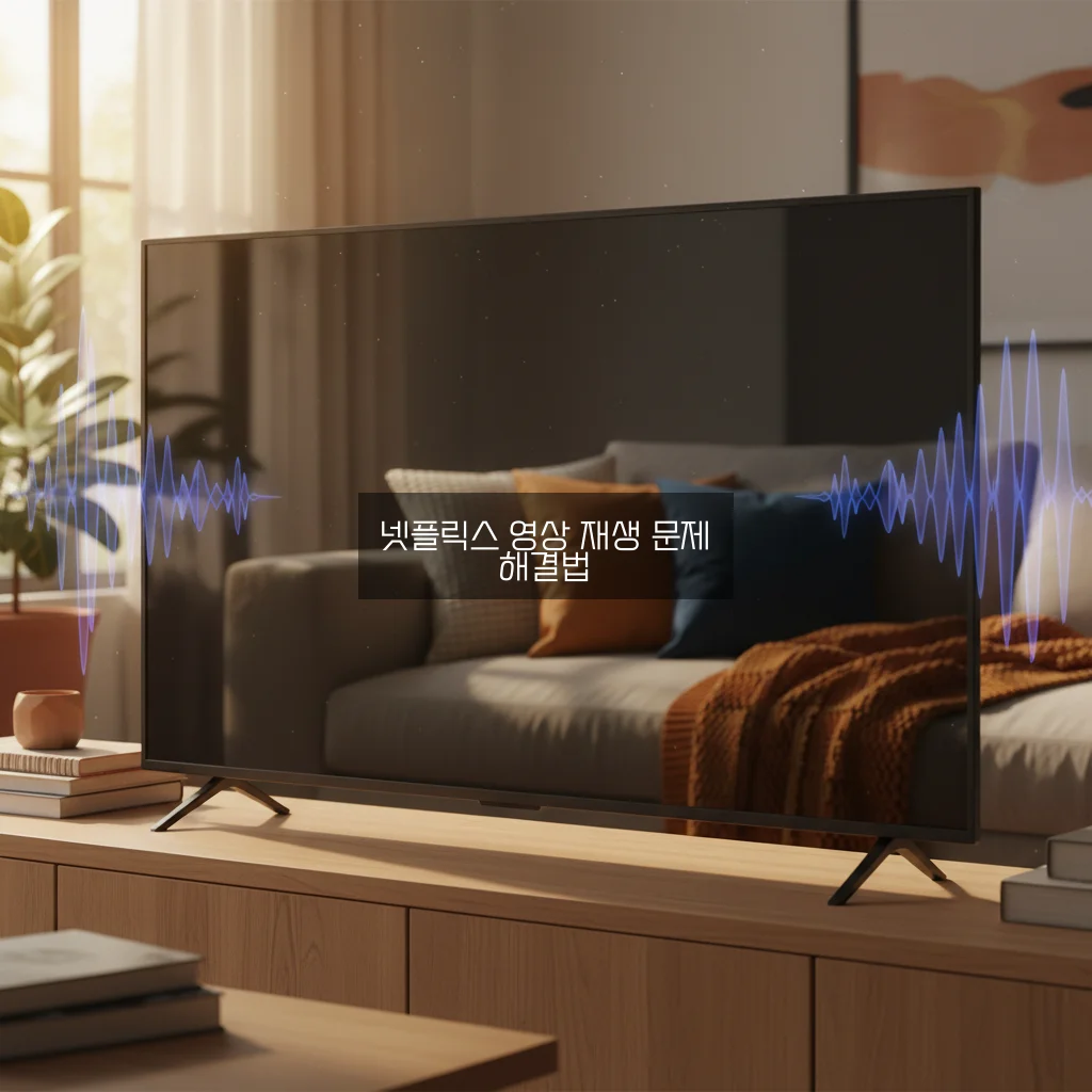 넷플릭스 검은 화면 소리만 나옴 (하드웨어 가속) 관련 이미지 2