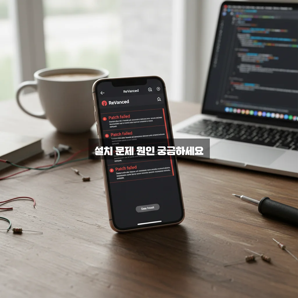 유튜브 밴스드 대체 앱 리밴스드 설치 오류 관련 이미지 3