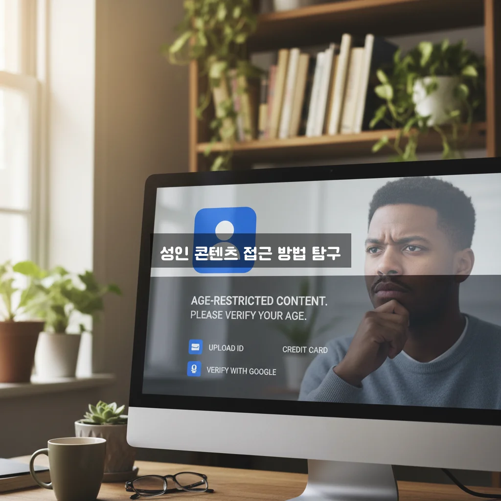 유튜브 성인 인증 뚫기 및 연령 제한 해제 관련 이미지 1