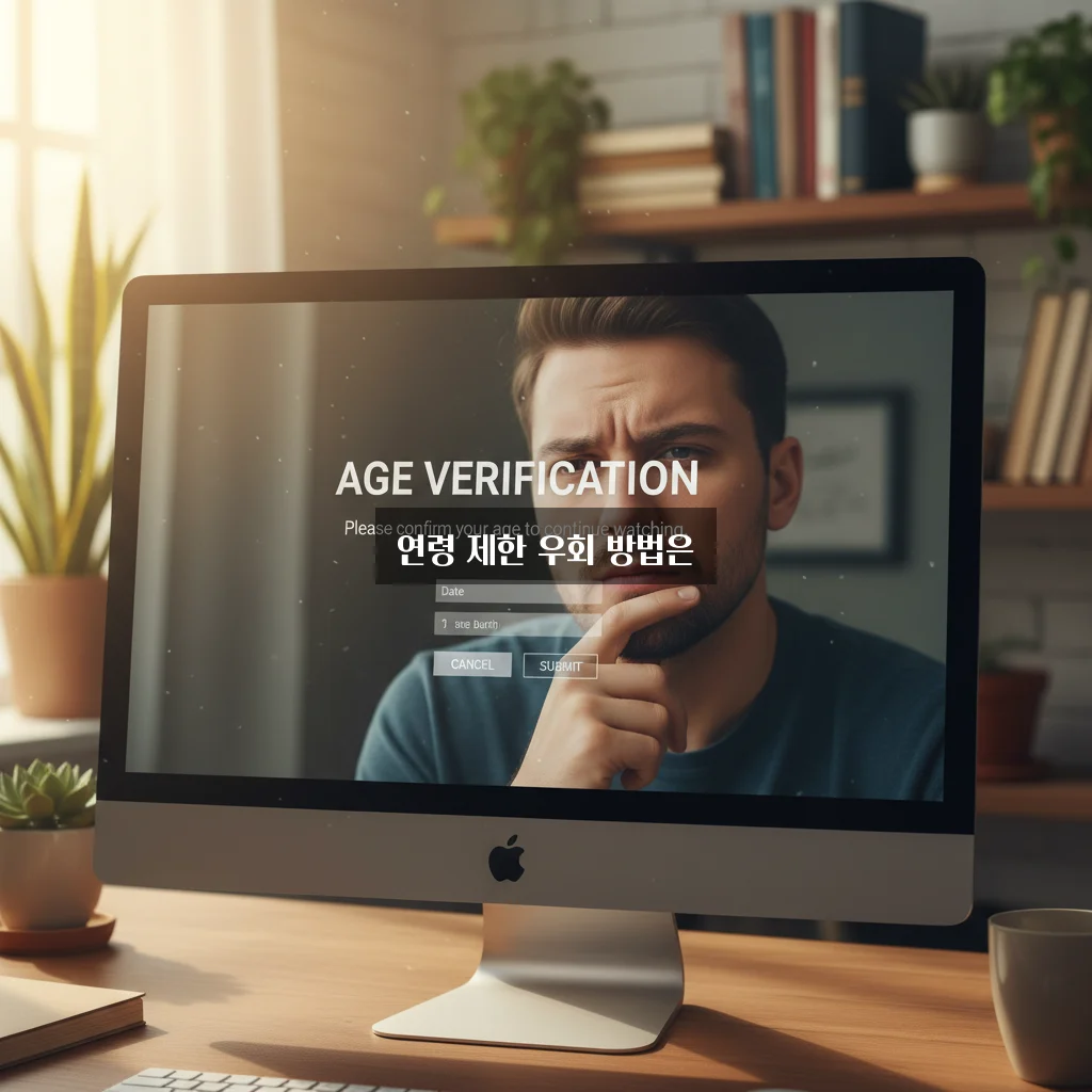 유튜브 성인 인증 뚫기 및 연령 제한 해제 관련 이미지 2