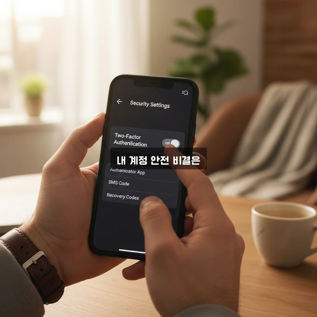 인스타그램 계정 해킹 복구 및 2단계 인증 설정 관련 이미지 1