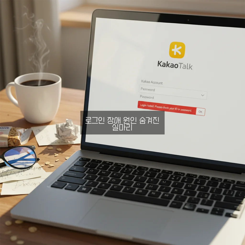 카카오톡 PC 버전 로그인 안됨 (방화벽, 시간 오류) 관련 이미지 2