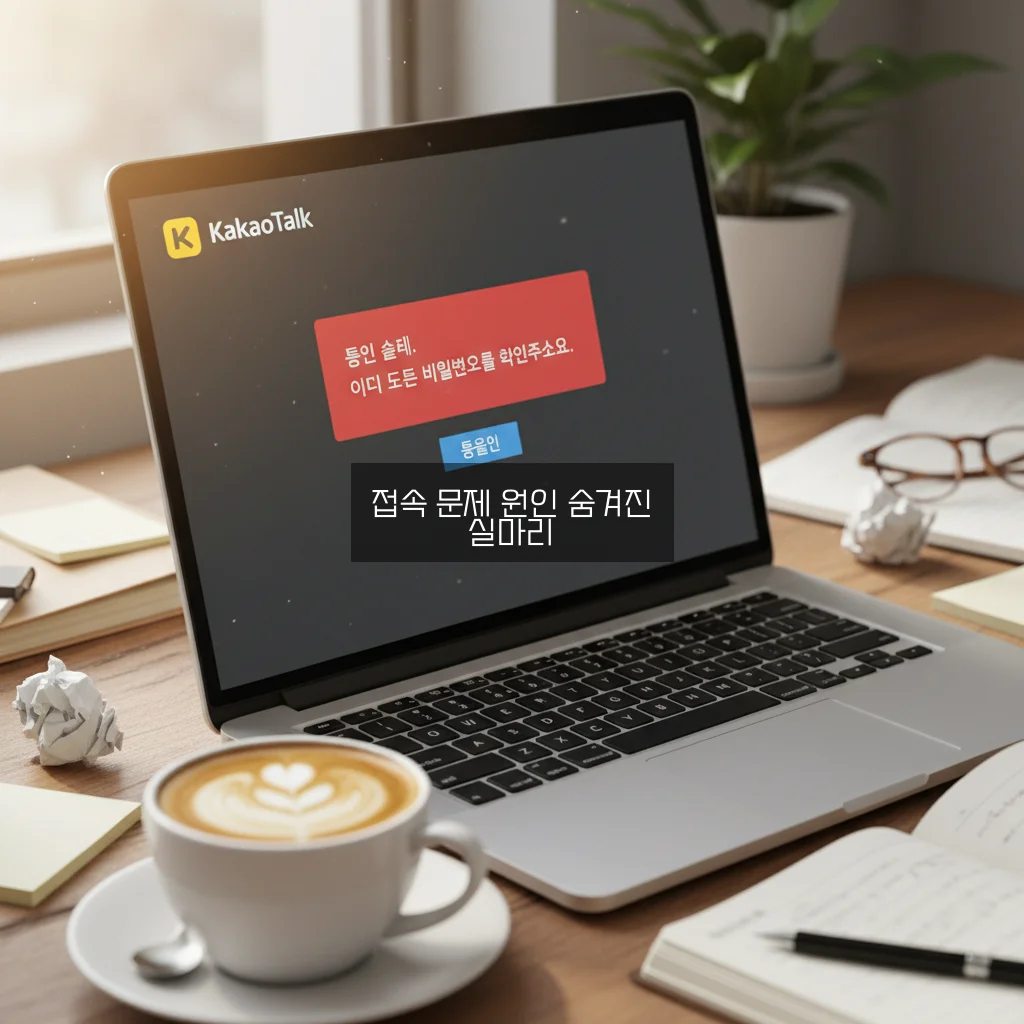 카카오톡 PC 버전 로그인 안됨 (방화벽, 시간 오류) 관련 이미지 3