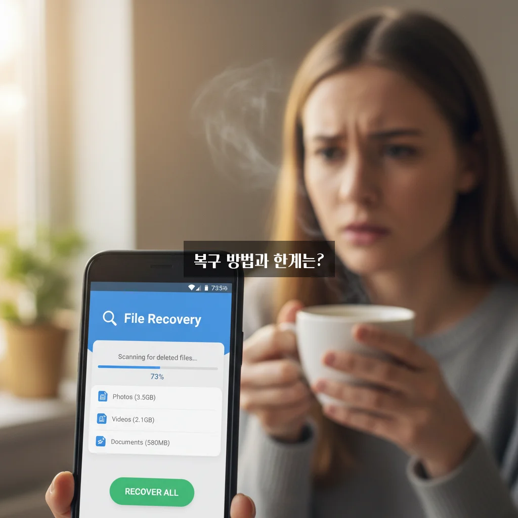 카카오톡 만료된 사진 파일 복구 가능할까? 관련 이미지 3