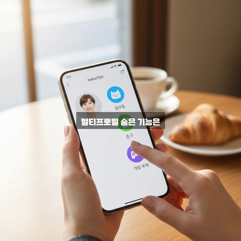 카카오톡 멀티프로필 확인 방법 (카카오스토리, 인증뱃지) 관련 이미지 2