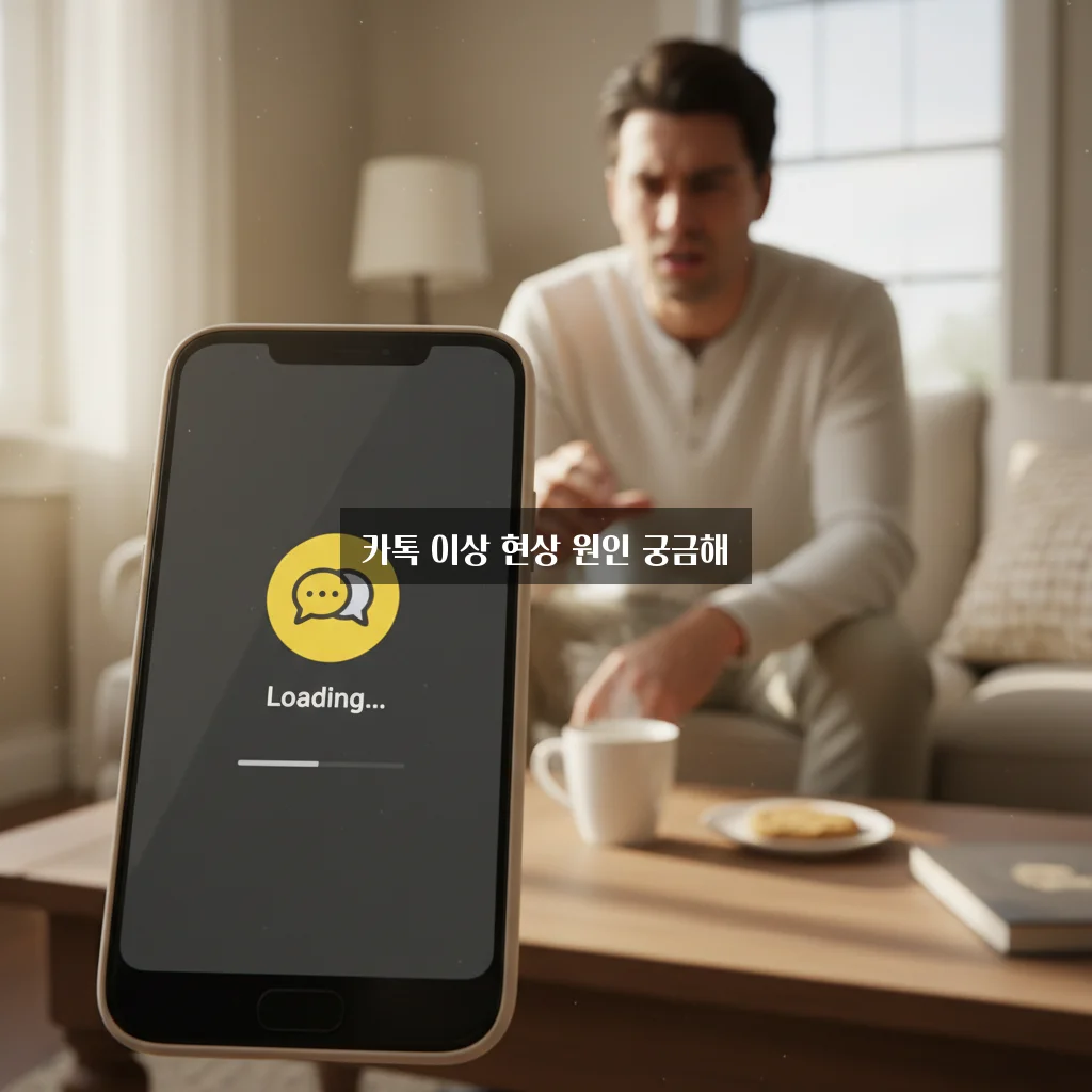 카카오톡 업데이트 안됨 및 무한 로딩 관련 이미지 3