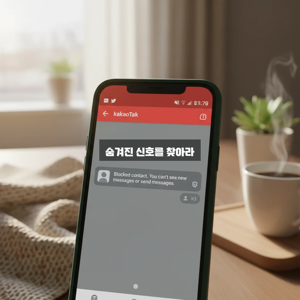 카카오톡 차단 확인 방법 (송금 표시, 프로필 비공개) 관련 이미지 1