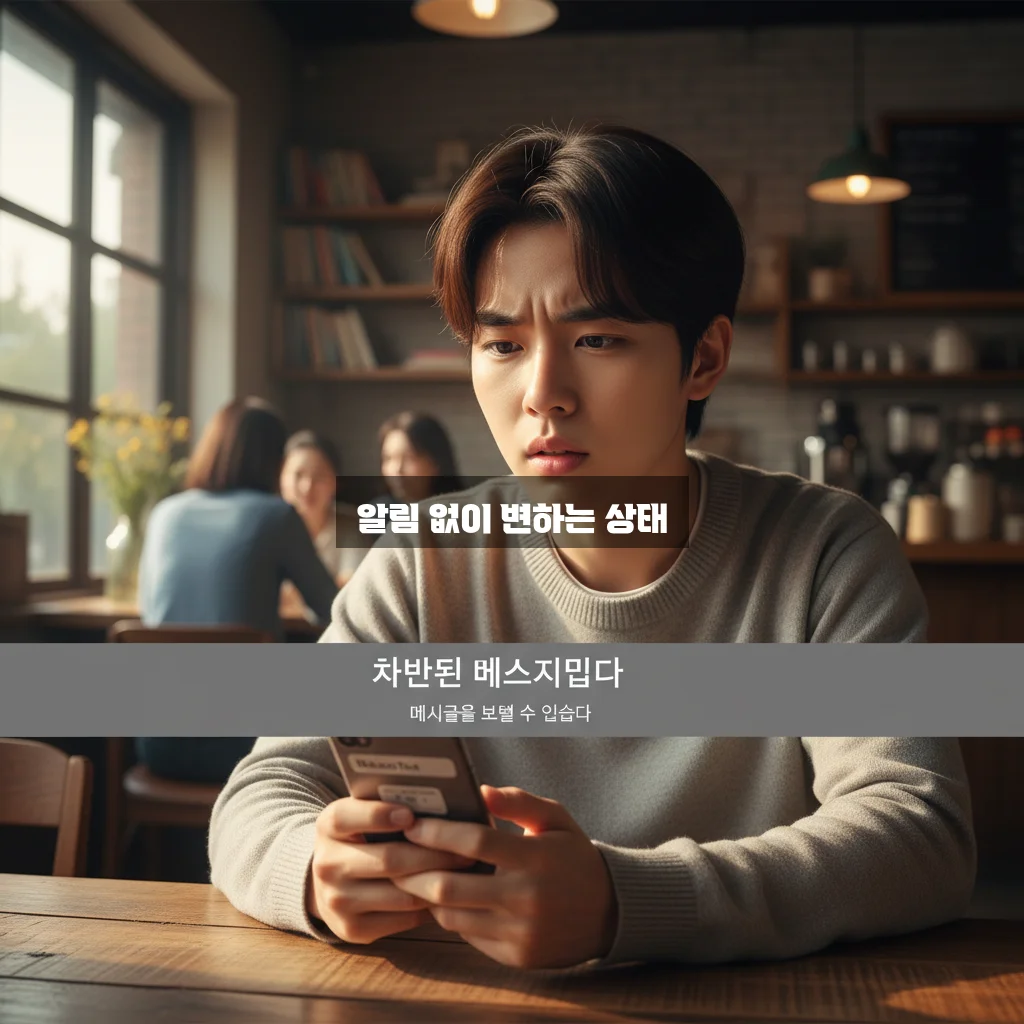카카오톡 차단했다가 풀면 상대방이 알까? 관련 이미지 3