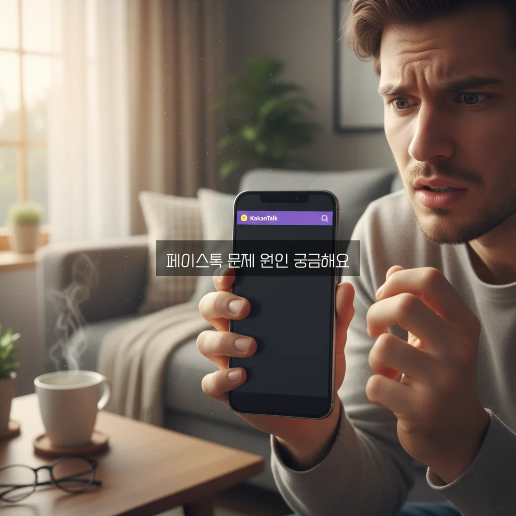 카카오톡 페이스톡 연결 안됨 및 화면 안 나옴 관련 이미지 1