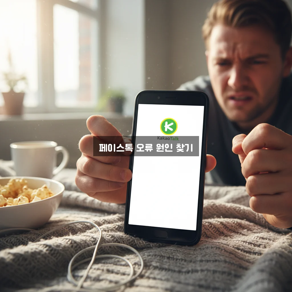 카카오톡 페이스톡 연결 안됨 및 화면 안 나옴 관련 이미지 3