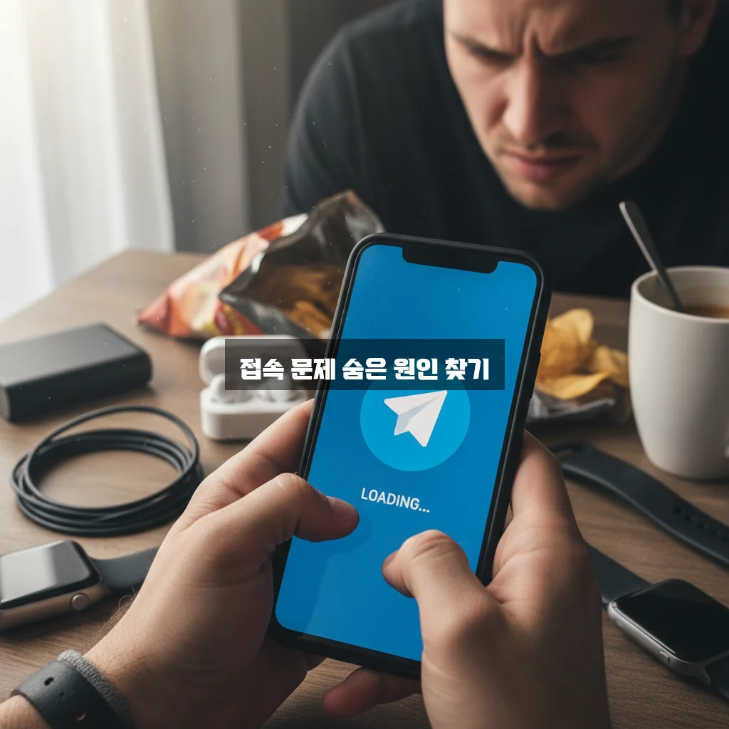 텔레그램 접속 안됨 무한 로딩 (프록시 설정) 관련 이미지 3