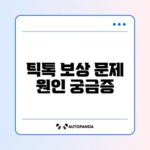 틱톡 라이트 포인트 출금 오류 및 친구 초대 실패