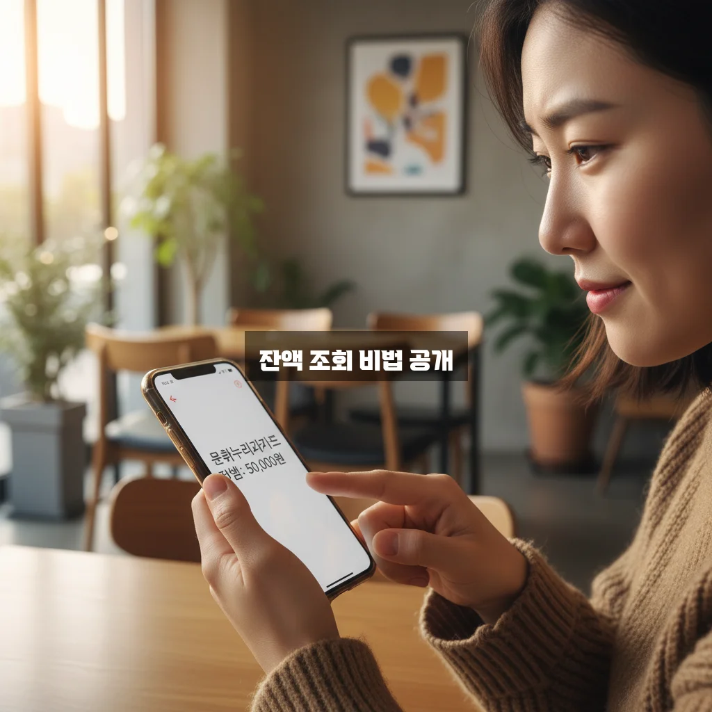2026 문화누리카드 잔액 조회 방법 완벽 정리! 관련 이미지 1
