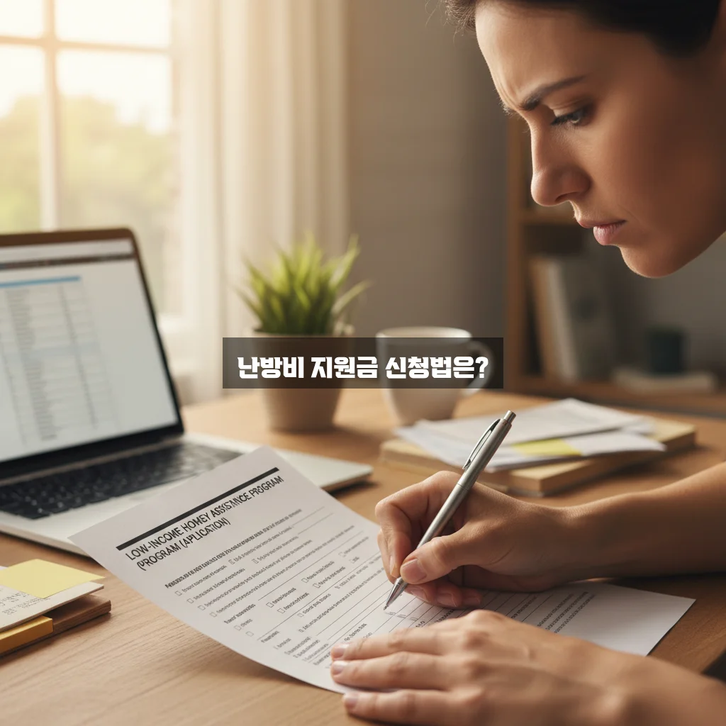 2026년 난방비 지원금 신청하는 방법 알아보기 관련 이미지 1