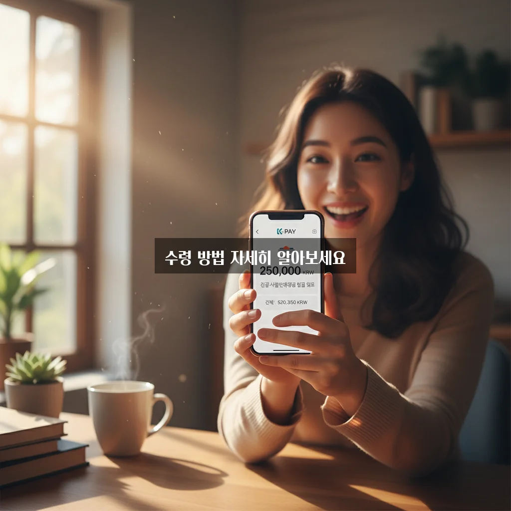 2026년 민생회복지원금 25만원 수령 방법 완벽 정리 관련 이미지 1