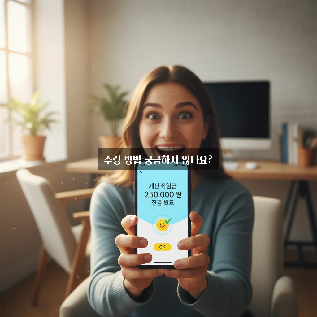 2026년 민생회복지원금 25만원 수령 방법 완벽 정리 관련 이미지 2