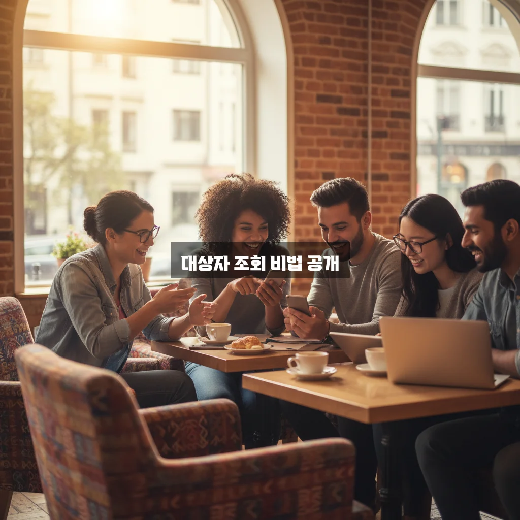 2026년 민생회복지원금 대상자 조회 방법 완벽 정리 관련 이미지 2