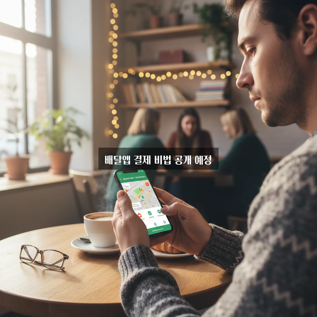 2026년 민생회복지원금, 배달앱 결제 방법 완벽 정리! 관련 이미지 2