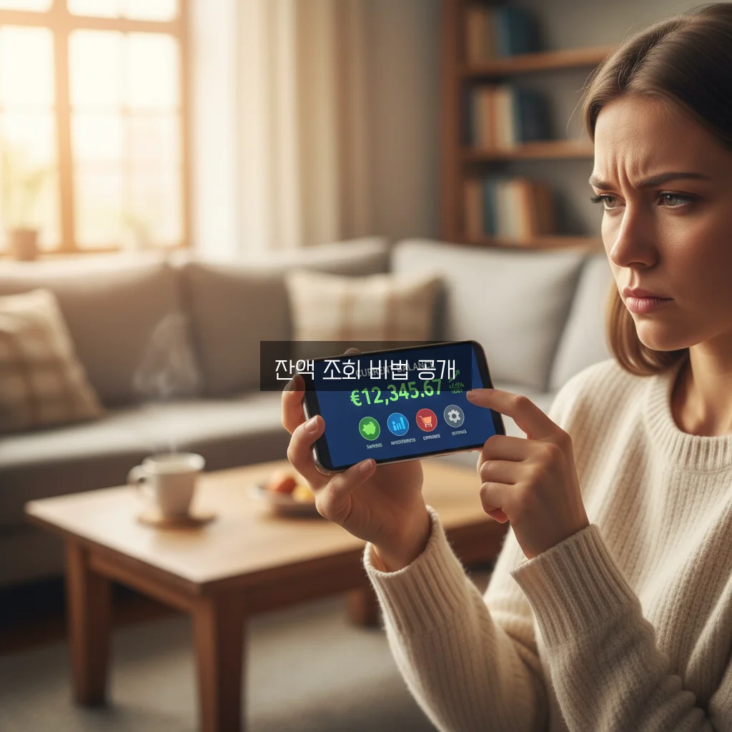 2026년 민생회복지원금 잔액 조회 방법 완벽 정리 관련 이미지 2