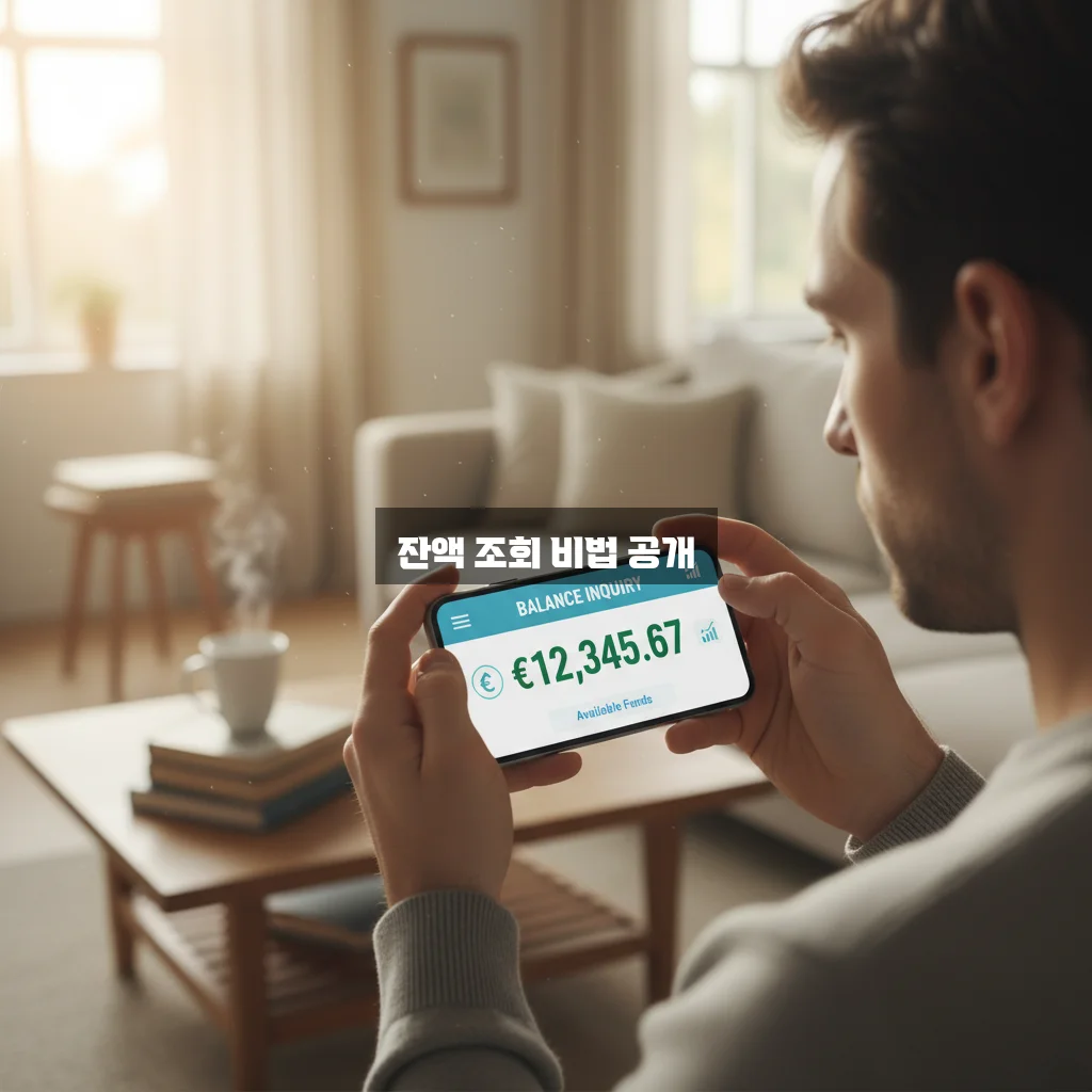 2026년 민생회복지원금 잔액 조회 방법 완벽 정리 관련 이미지 3