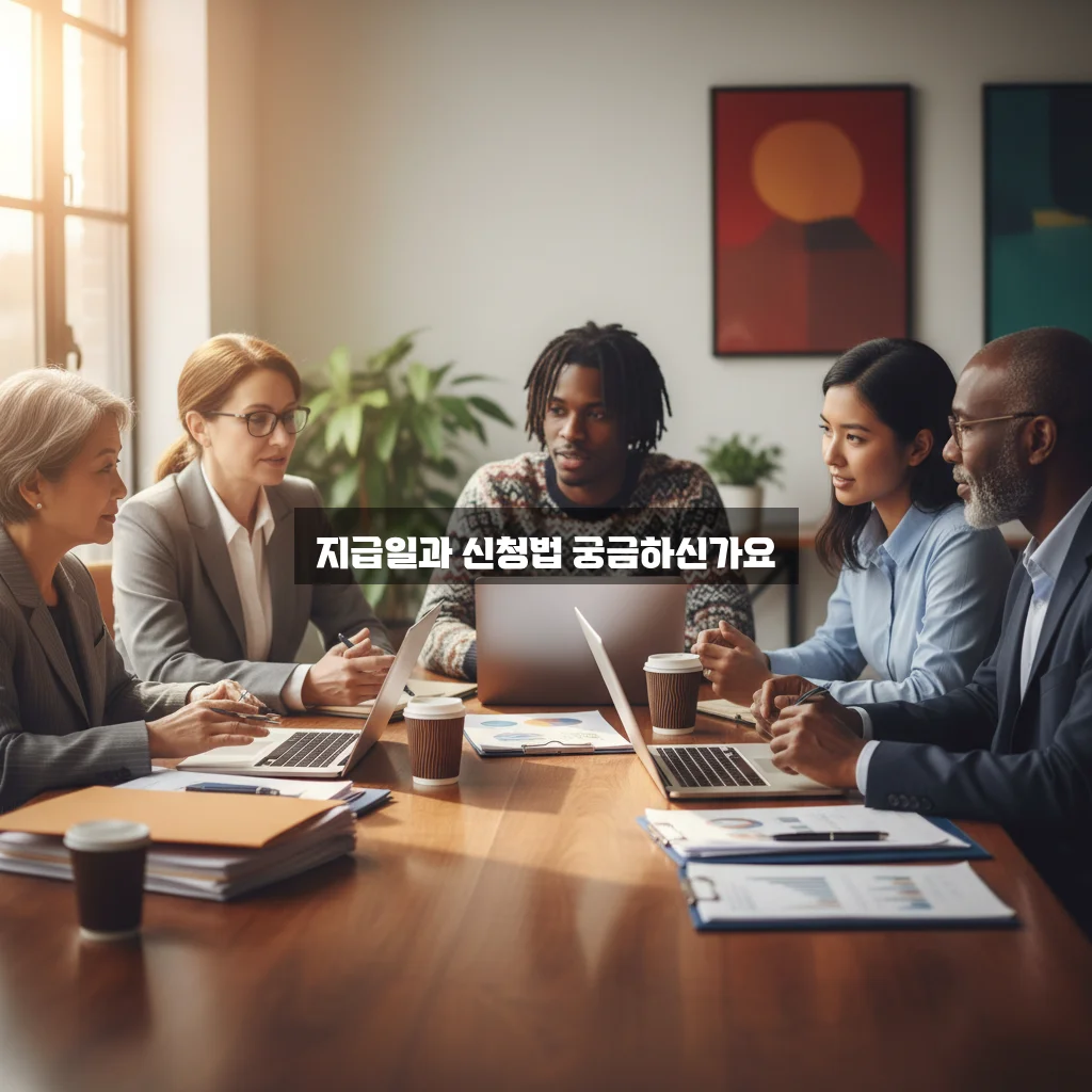 2026년 민생회복지원금 지급일과 신청 방법 완벽 정리 관련 이미지 3