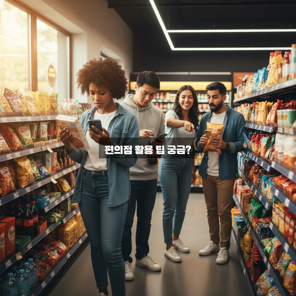 2026년 민생회복지원금, 편의점에서 똑똑하게 사용하는 방법 알아보기 관련 이미지 1