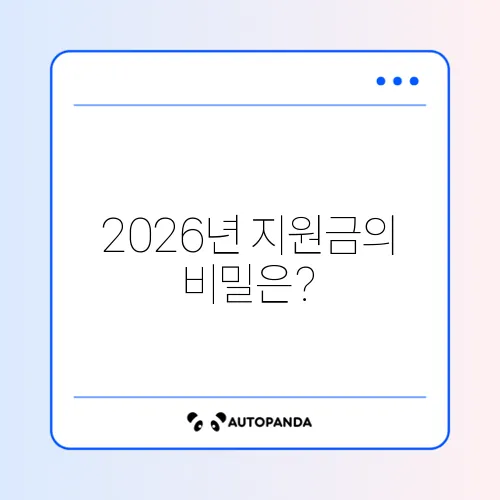 2026년 민생회복지원금, 배달앱 결제 방법 완벽 정리!