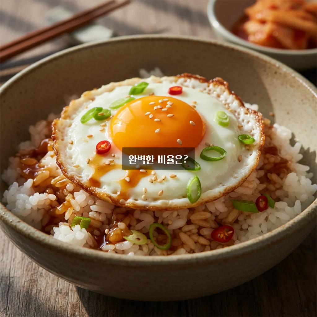 간장 계란밥 소스 완벽 비율 알아보기 관련 이미지 2