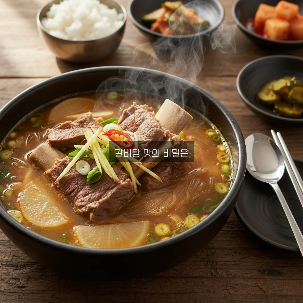 갈비탕 핏물 빼기 관련 이미지 1