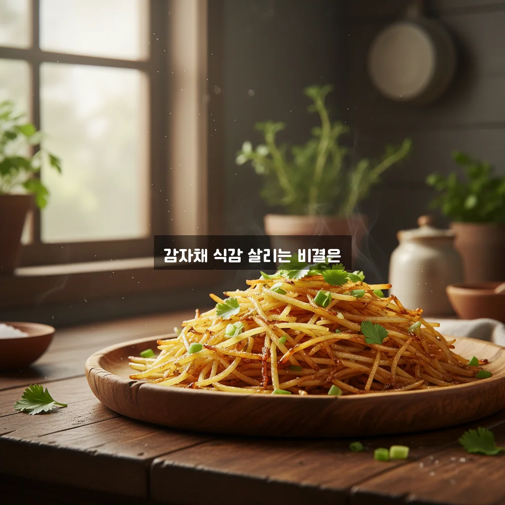 감자채 볶음 안 부서지게 관련 이미지 1