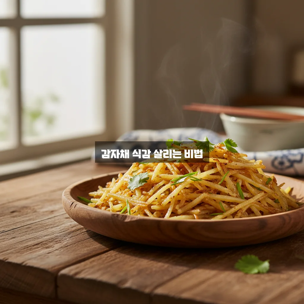 감자채 볶음 안 부서지게 관련 이미지 2
