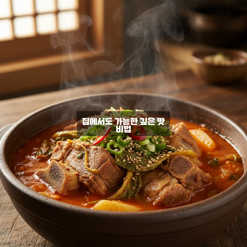 감자탕 집에서 만들기 관련 이미지 2
