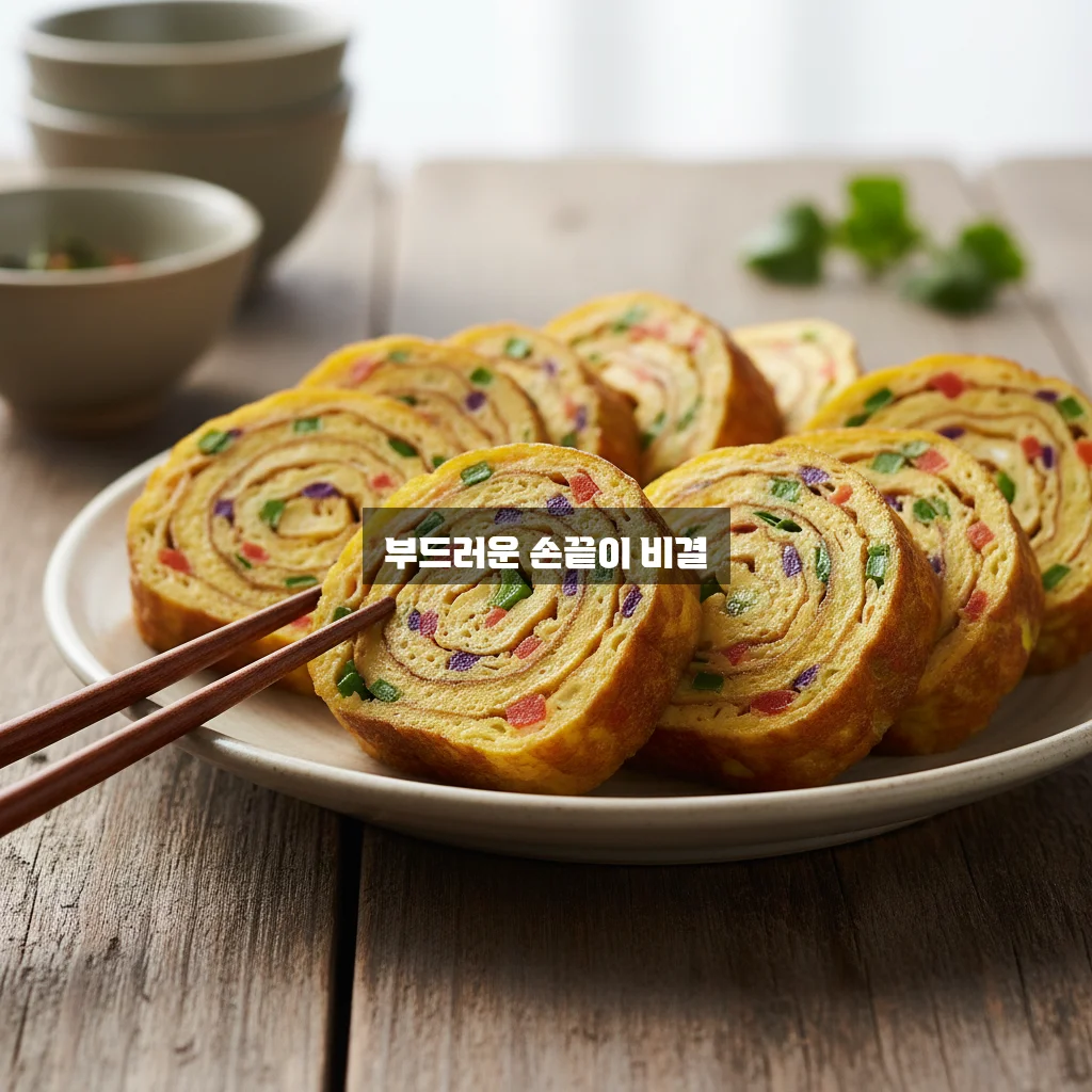 계란말이 예쁘게 마는 법 관련 이미지 1