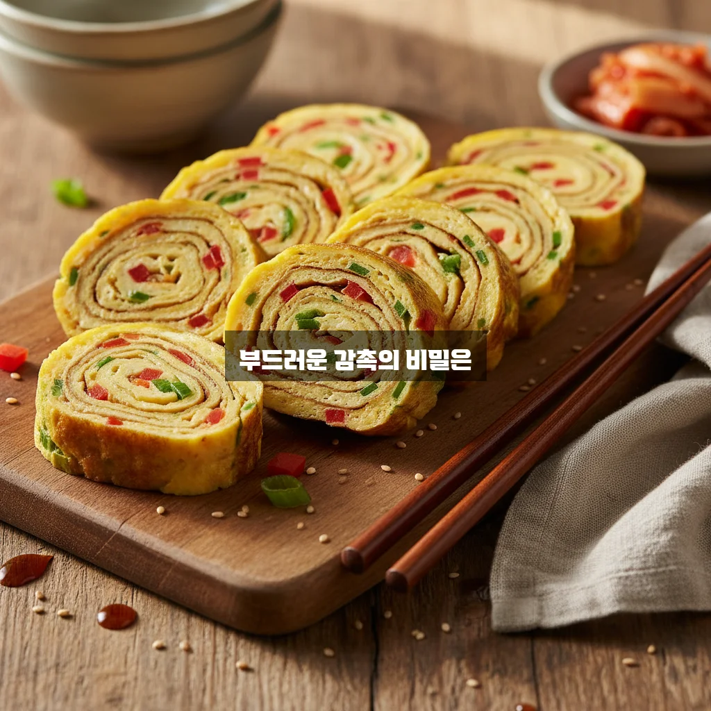 계란말이 예쁘게 마는 법 관련 이미지 2