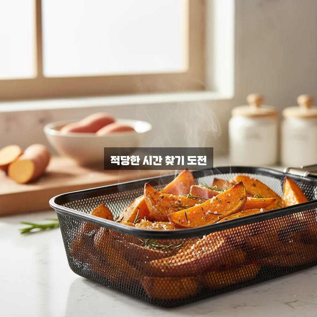고구마 에어프라이어 시간 관련 이미지 1