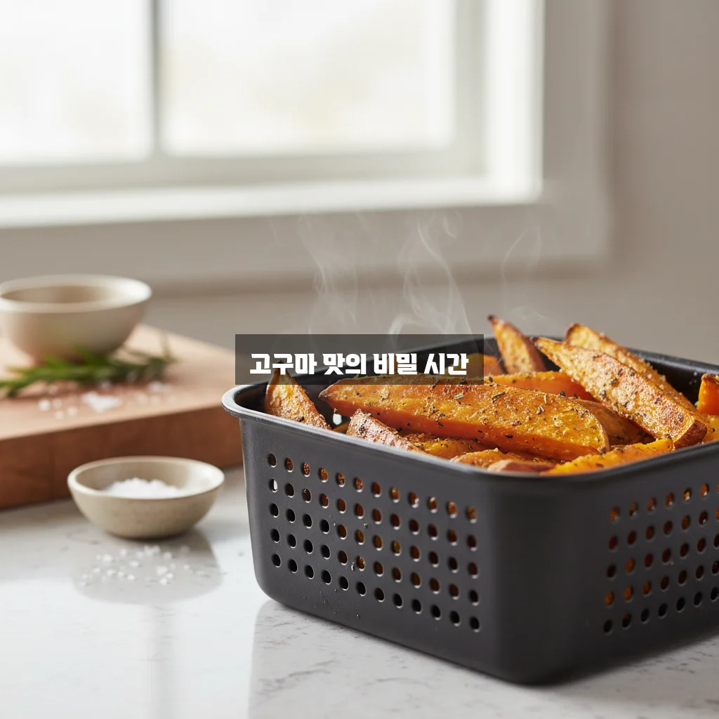 고구마 에어프라이어 시간 관련 이미지 2