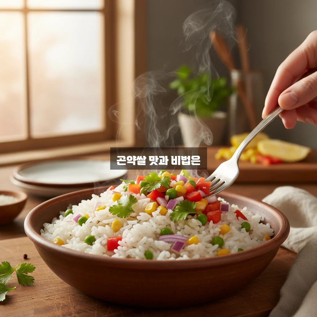 곤약쌀 밥 짓기 관련 이미지 1