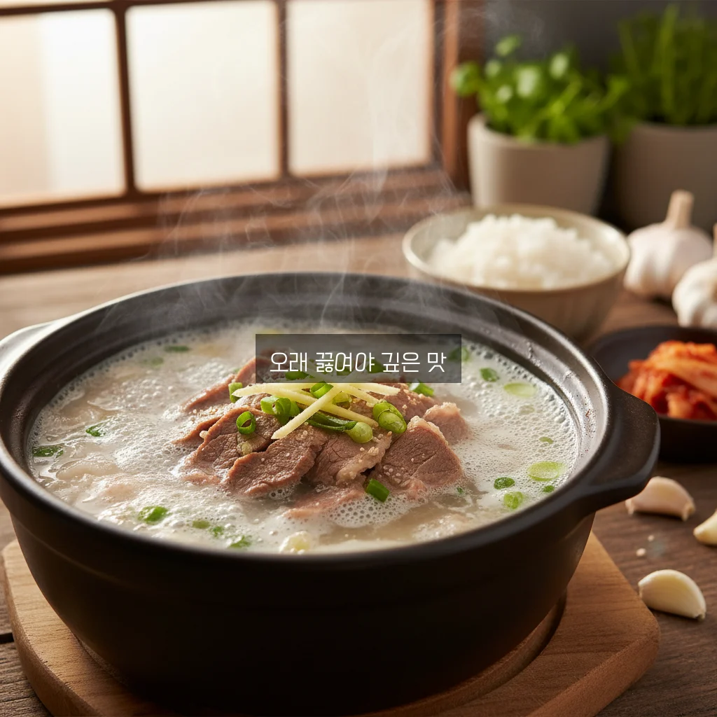 곰탕 끓이는 시간 관련 이미지 2