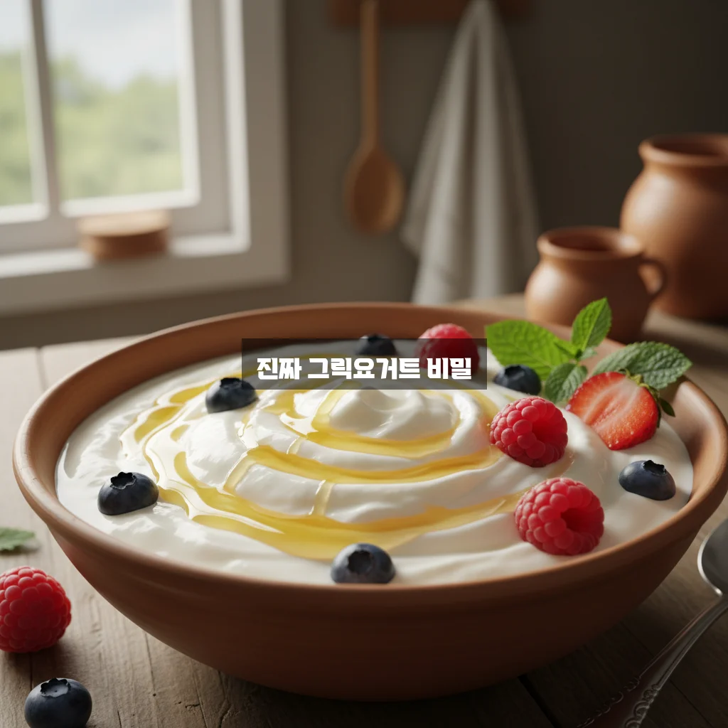 그릭요거트 만드는 법 (유청 분리) 관련 이미지 2