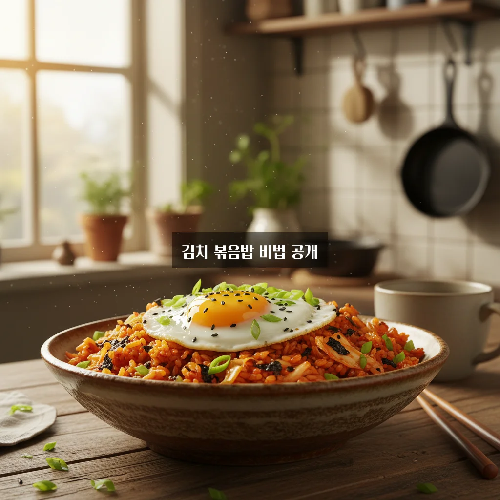 김치 볶음밥 황금레시피 완벽 가이드 알아보기 관련 이미지 1