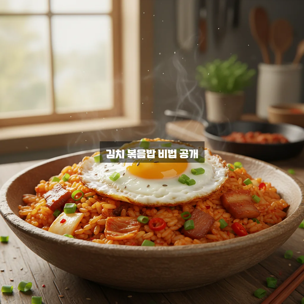 김치 볶음밥 황금레시피 완벽 가이드 알아보기 관련 이미지 3