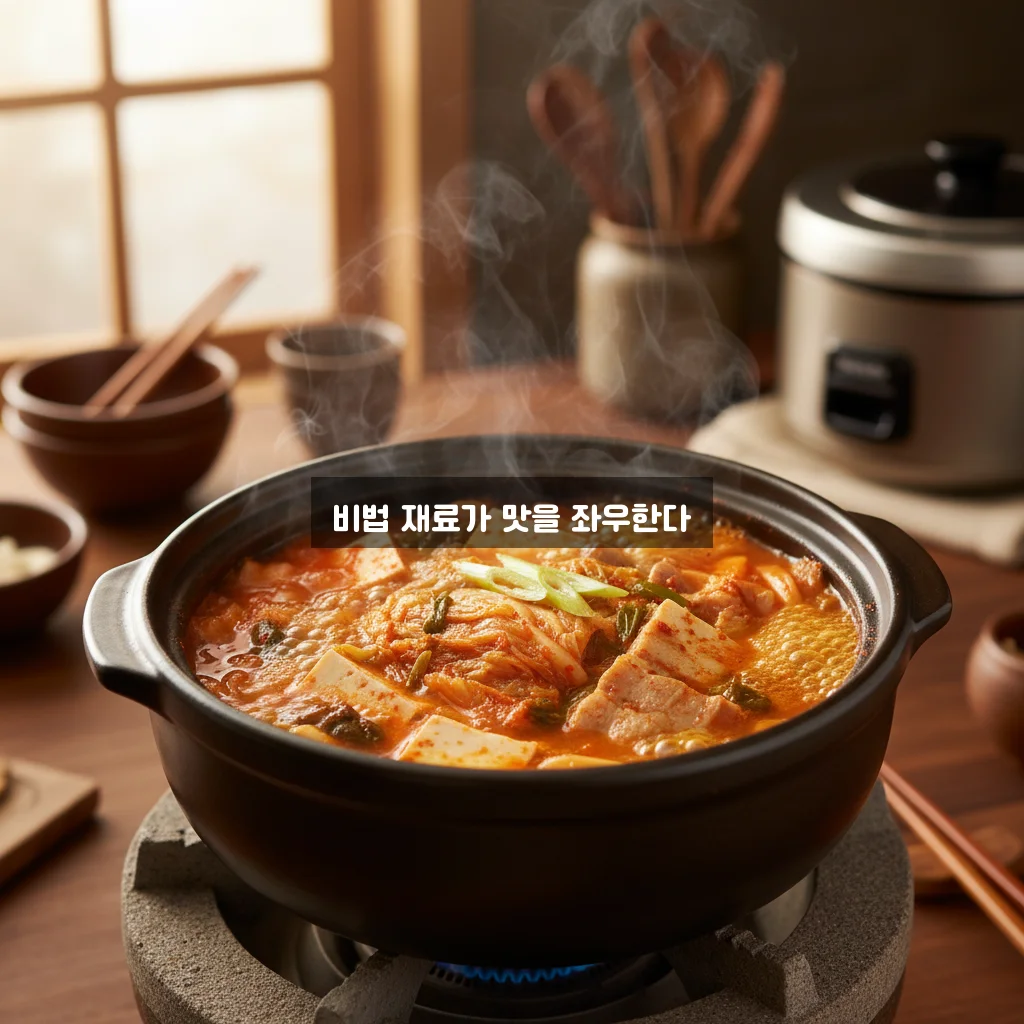 김치찌개 맛있게 끓이는 법 관련 이미지 1