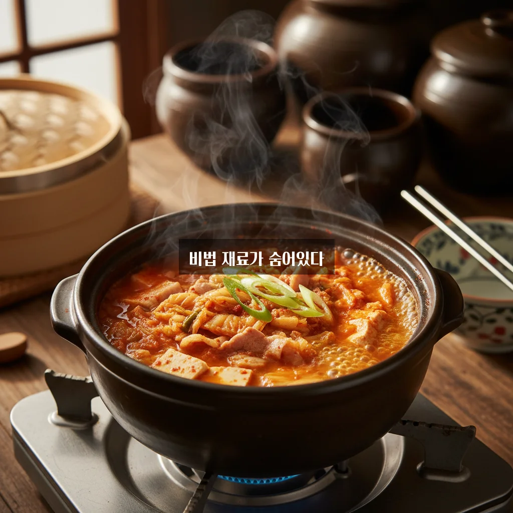 김치찌개 맛있게 끓이는 법 관련 이미지 2