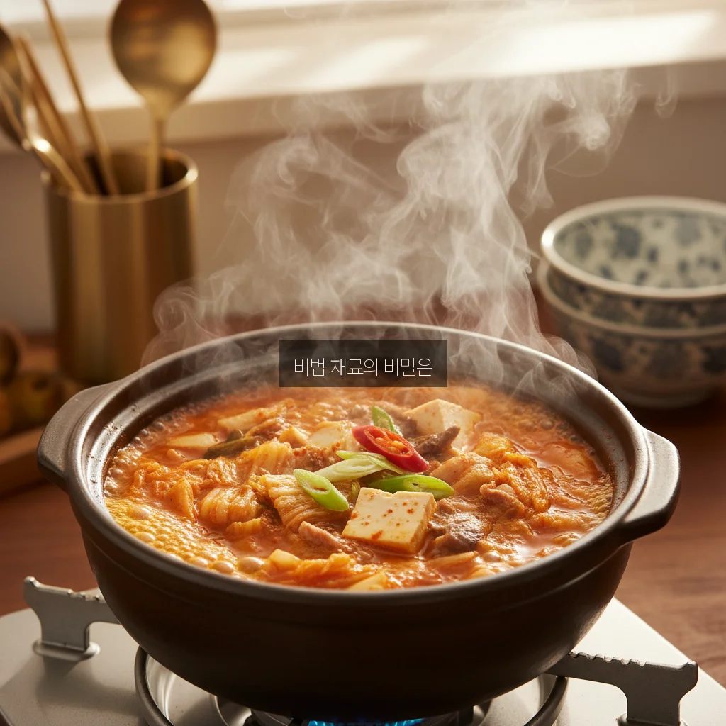 김치찌개 맛있게 끓이는 법 관련 이미지 3