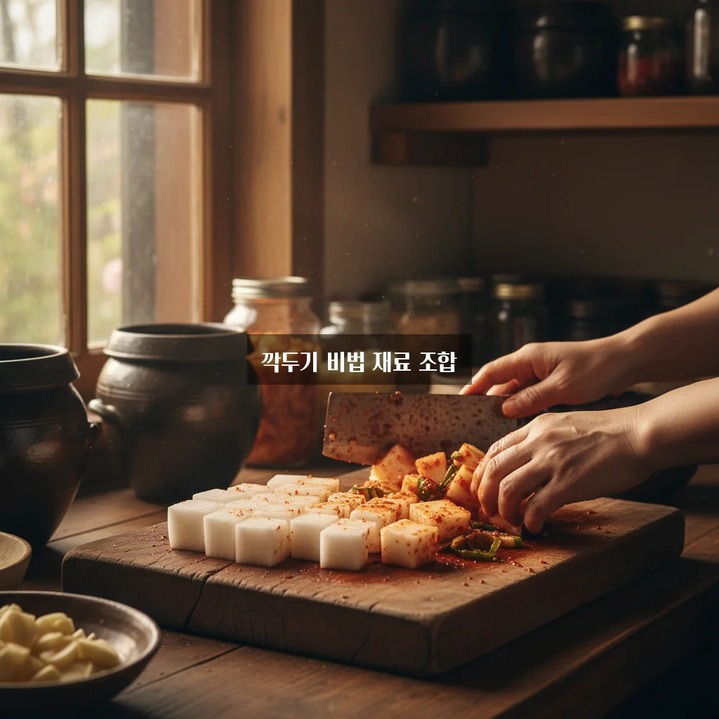 깍두기 맛있게 담그는 법 관련 이미지 1