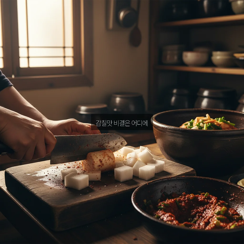 깍두기 맛있게 담그는 법 관련 이미지 2
